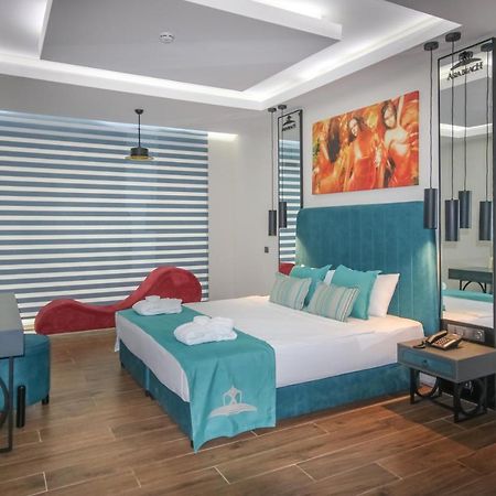 Asia Beach Resort & Spa Hotel Alanya Kültér fotó