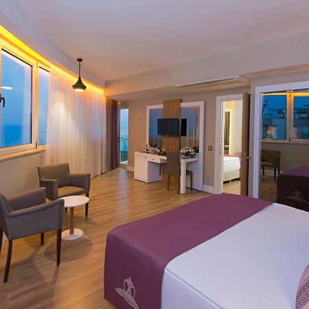 Asia Beach Resort & Spa Hotel Alanya Kültér fotó