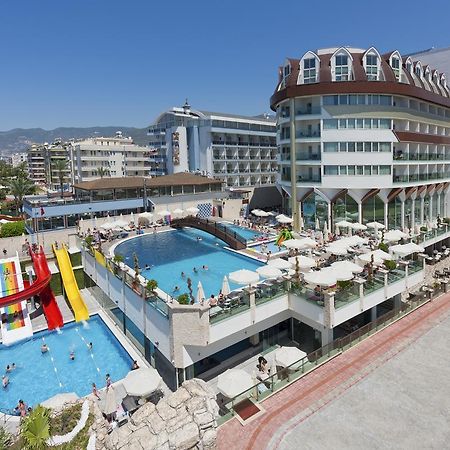 Asia Beach Resort & Spa Hotel Alanya Kültér fotó