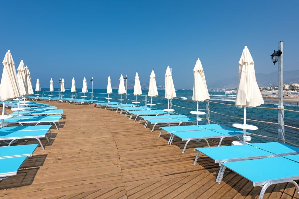 Asia Beach Resort & Spa Hotel Alanya Kültér fotó