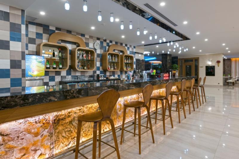 Asia Beach Resort & Spa Hotel Alanya Kültér fotó
