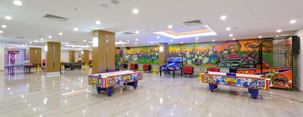 Asia Beach Resort & Spa Hotel Alanya Kültér fotó