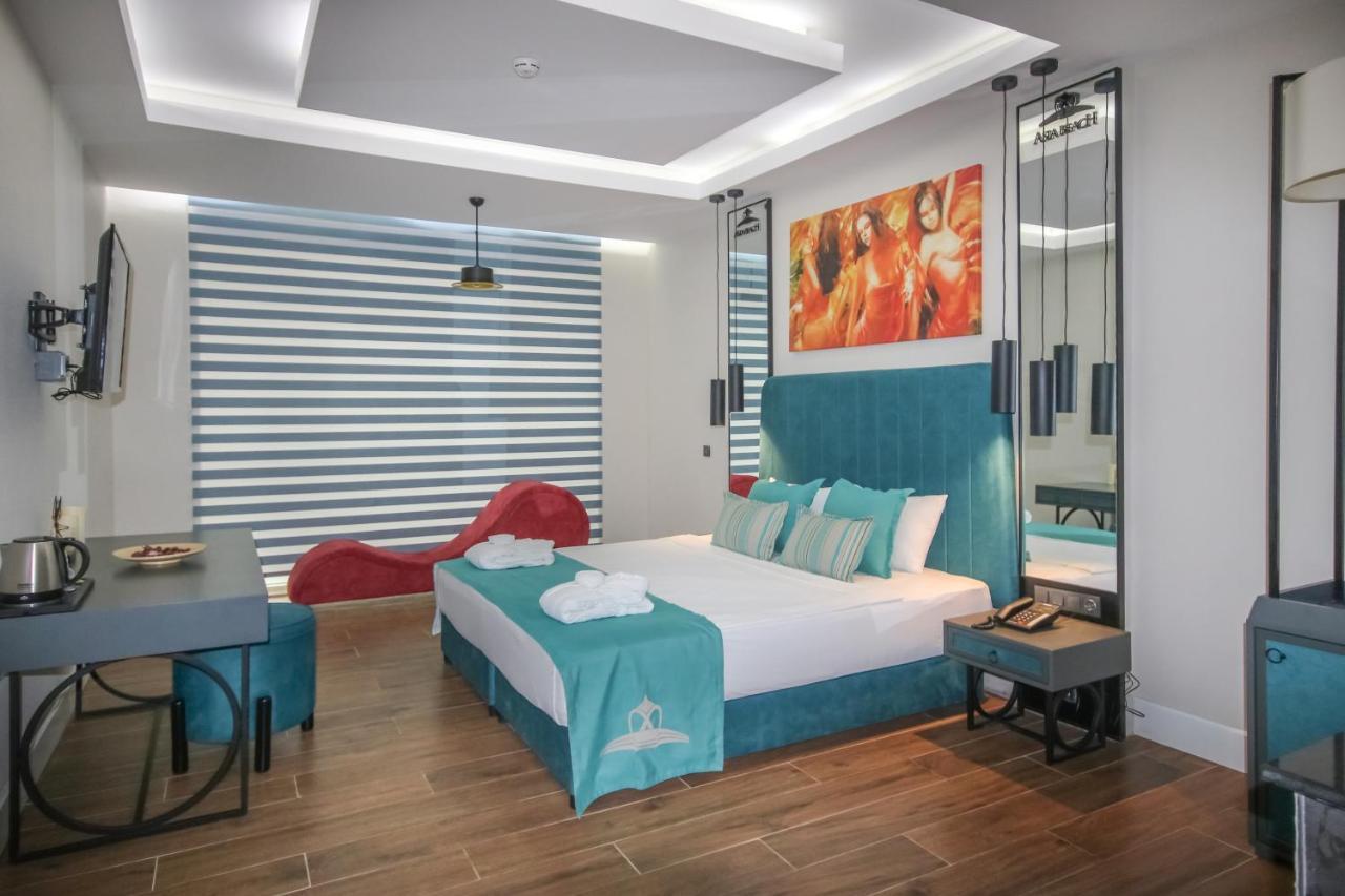 Asia Beach Resort & Spa Hotel Alanya Kültér fotó
