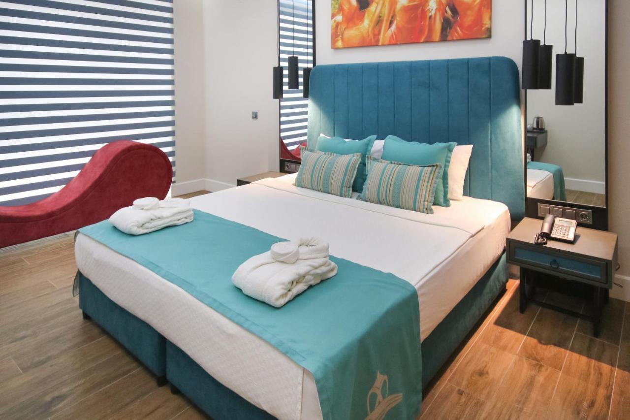 Asia Beach Resort & Spa Hotel Alanya Kültér fotó