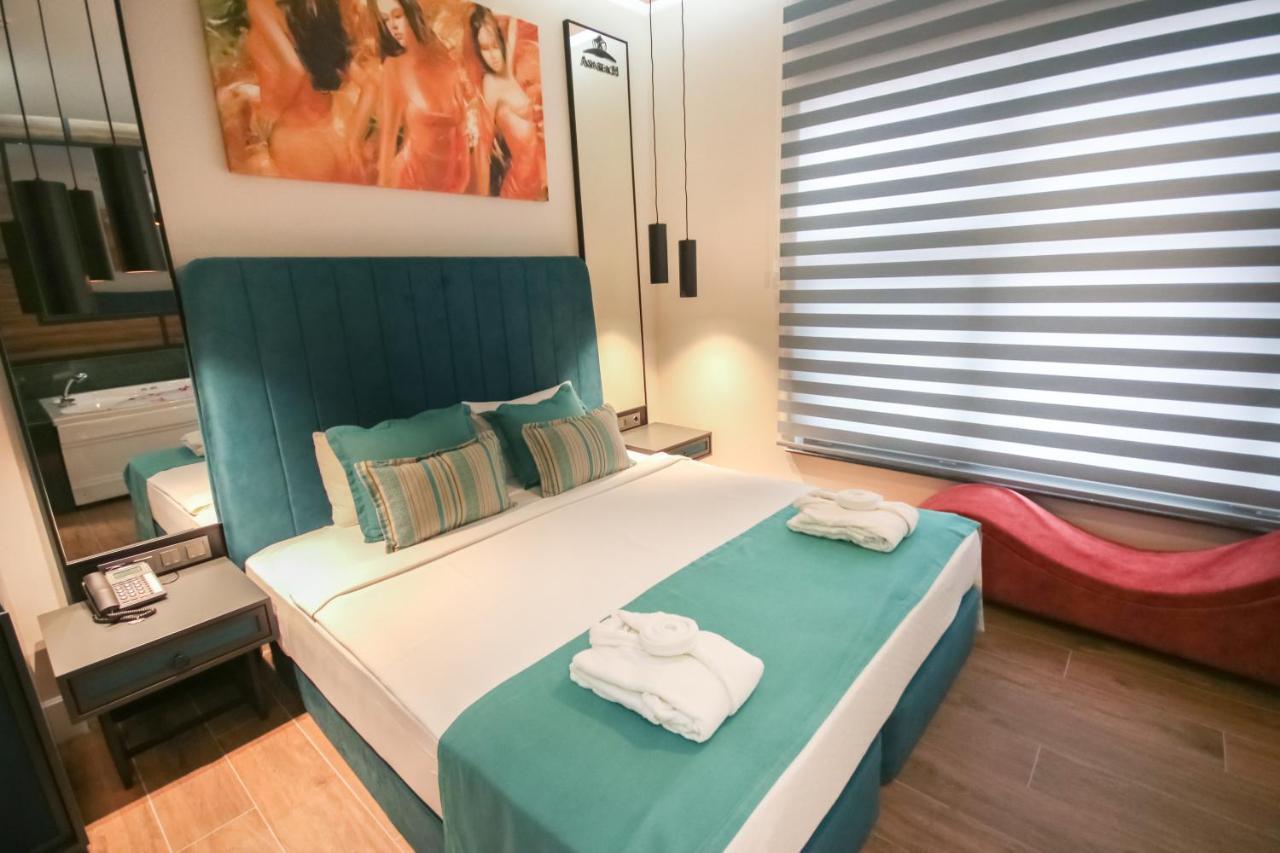 Asia Beach Resort & Spa Hotel Alanya Kültér fotó