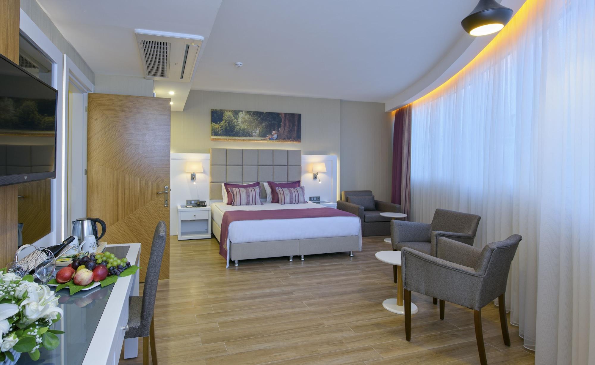 Asia Beach Resort & Spa Hotel Alanya Kültér fotó