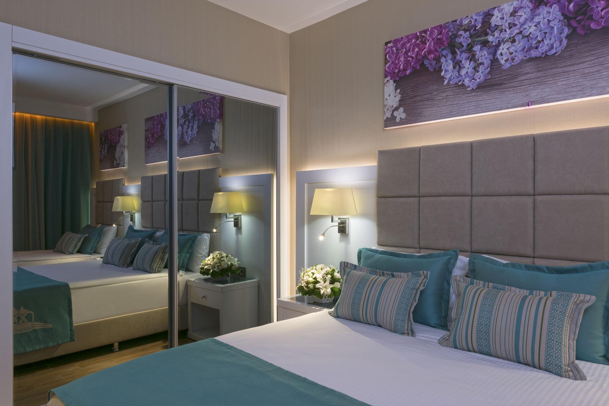 Asia Beach Resort & Spa Hotel Alanya Kültér fotó