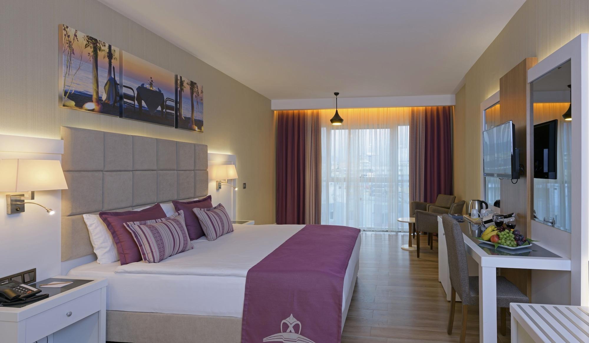 Asia Beach Resort & Spa Hotel Alanya Kültér fotó