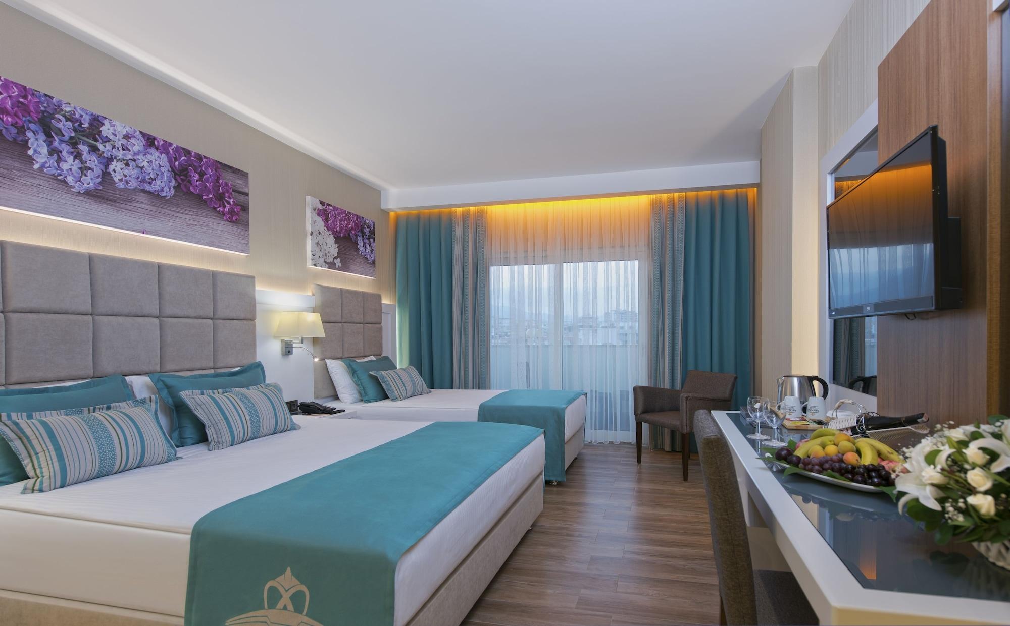 Asia Beach Resort & Spa Hotel Alanya Kültér fotó