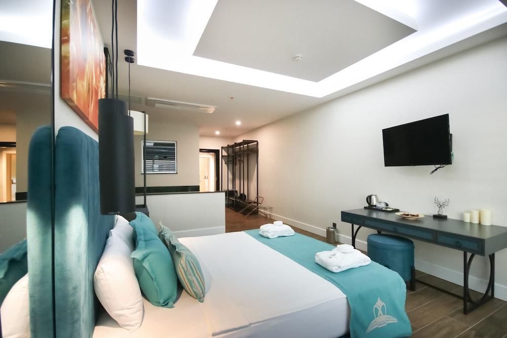 Asia Beach Resort & Spa Hotel Alanya Kültér fotó