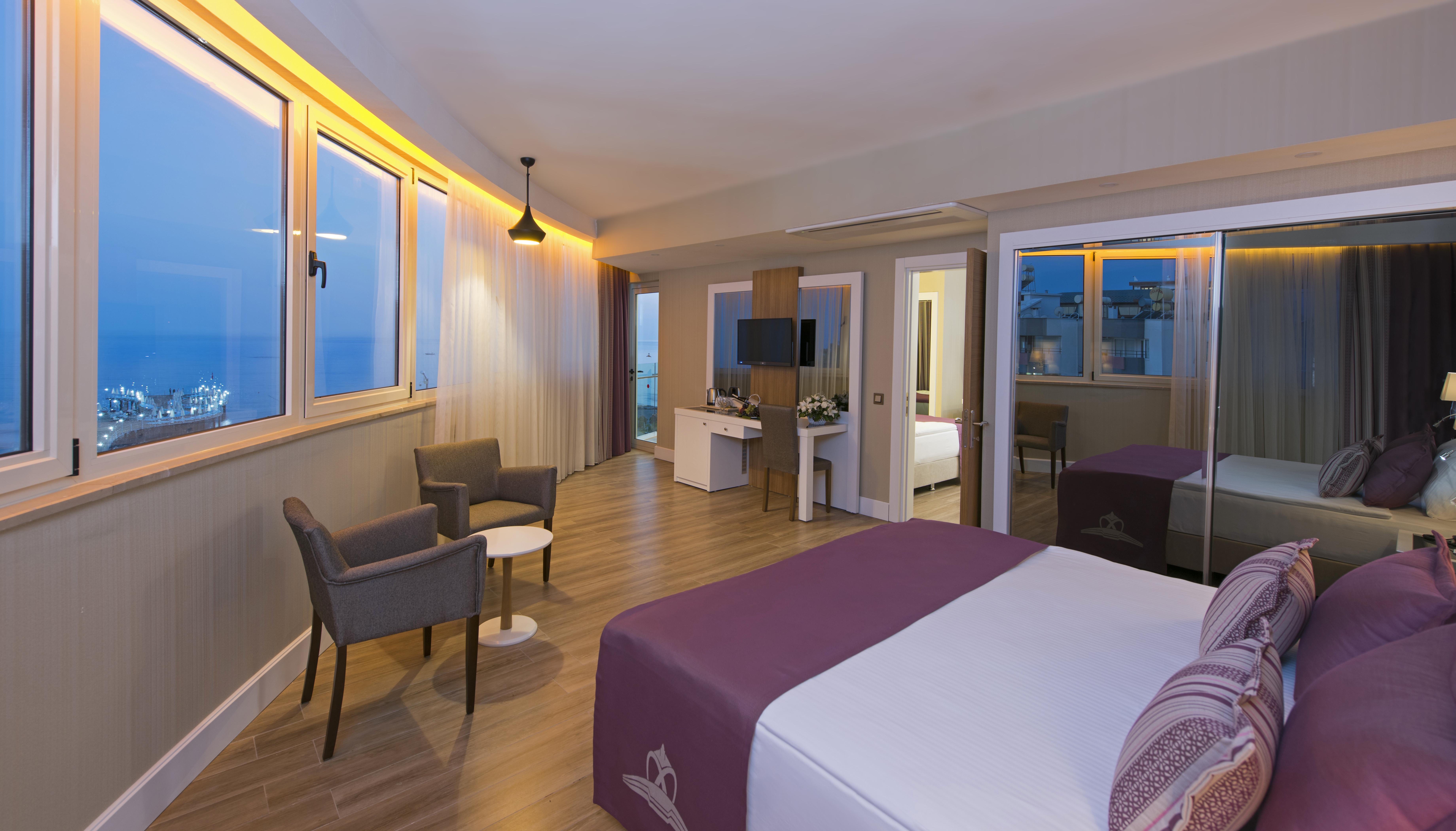 Asia Beach Resort & Spa Hotel Alanya Kültér fotó