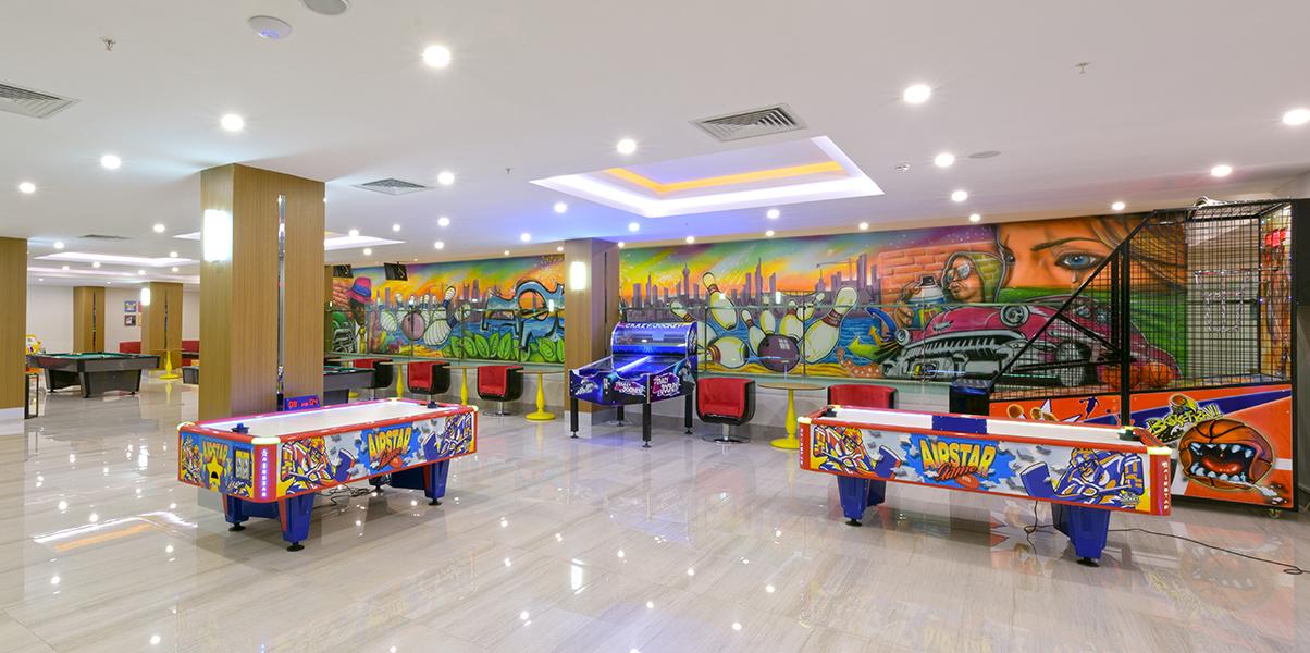 Asia Beach Resort & Spa Hotel Alanya Kültér fotó