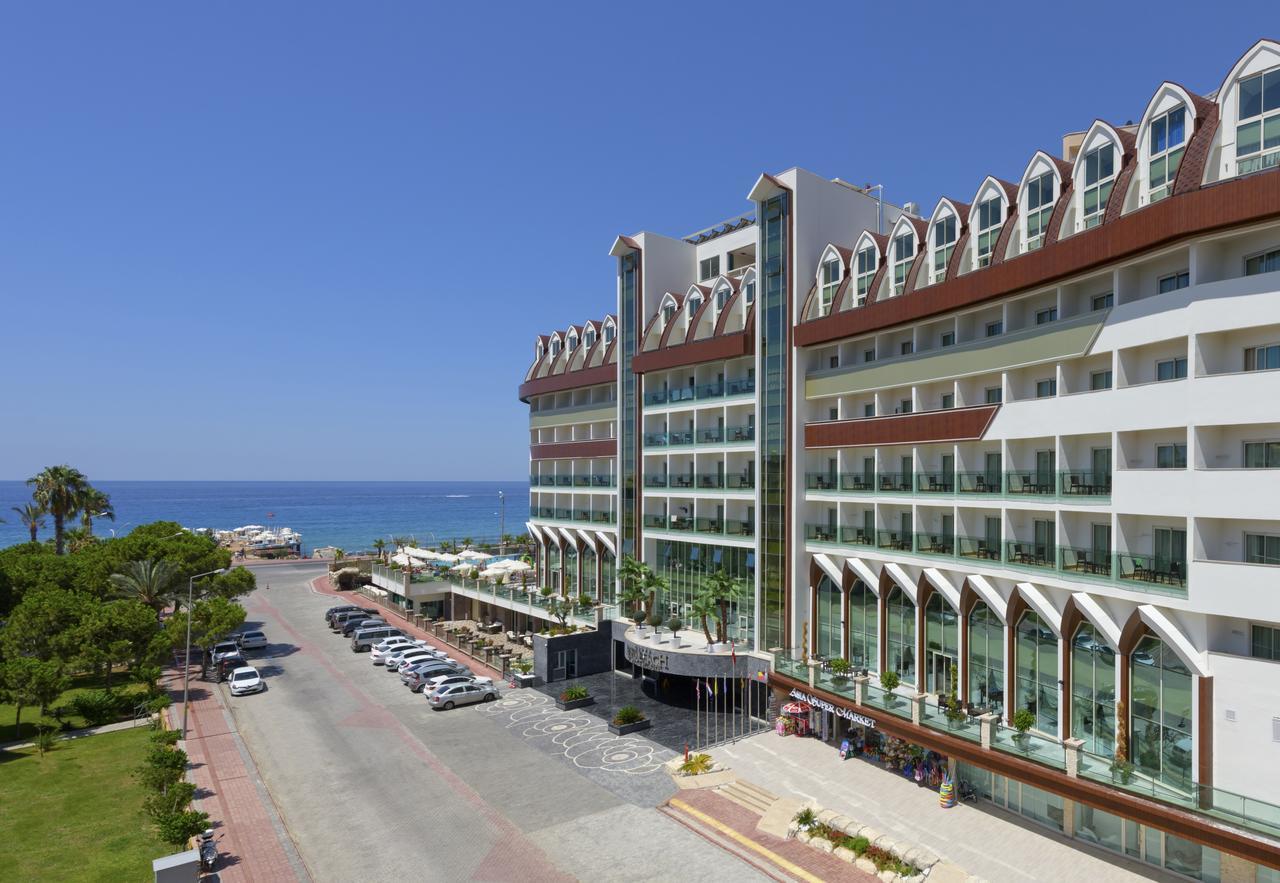 Asia Beach Resort & Spa Hotel Alanya Kültér fotó
