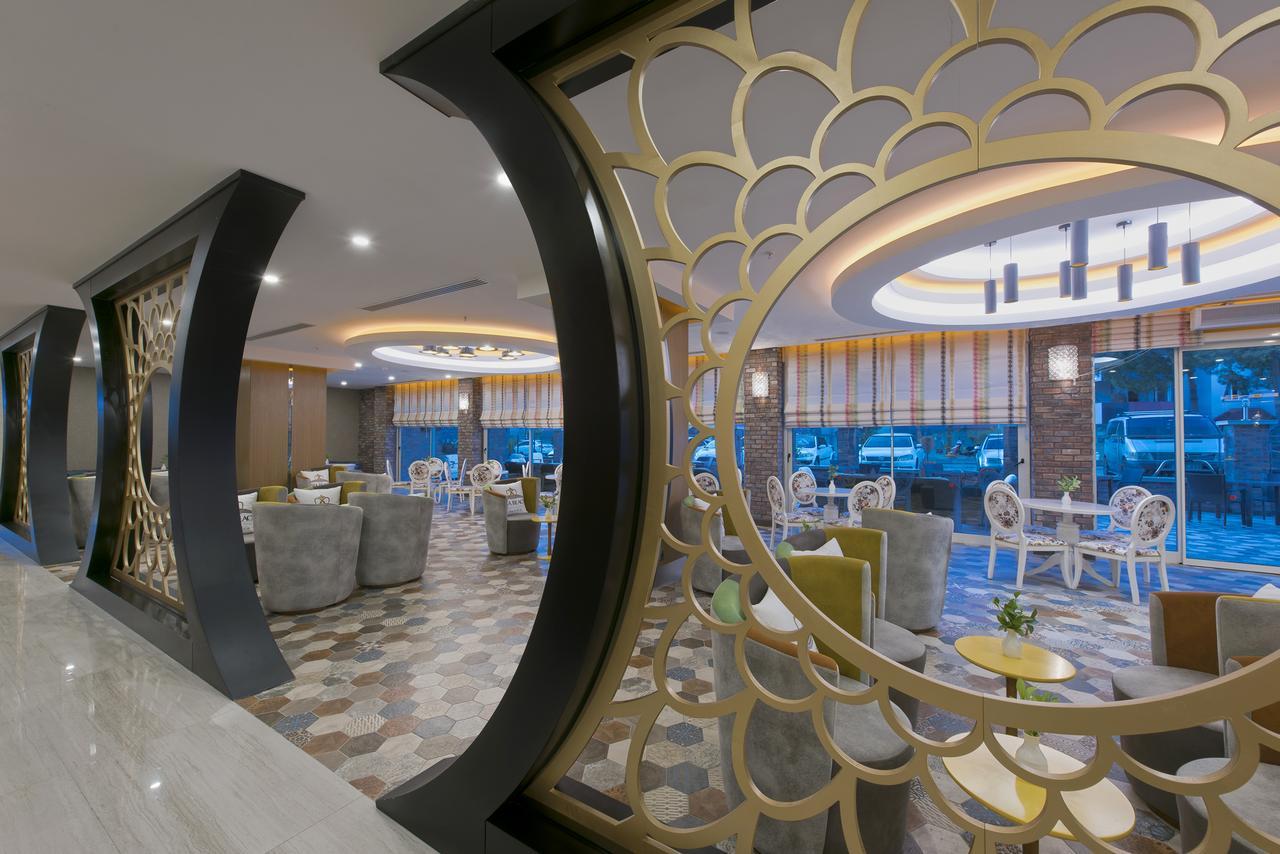 Asia Beach Resort & Spa Hotel Alanya Kültér fotó