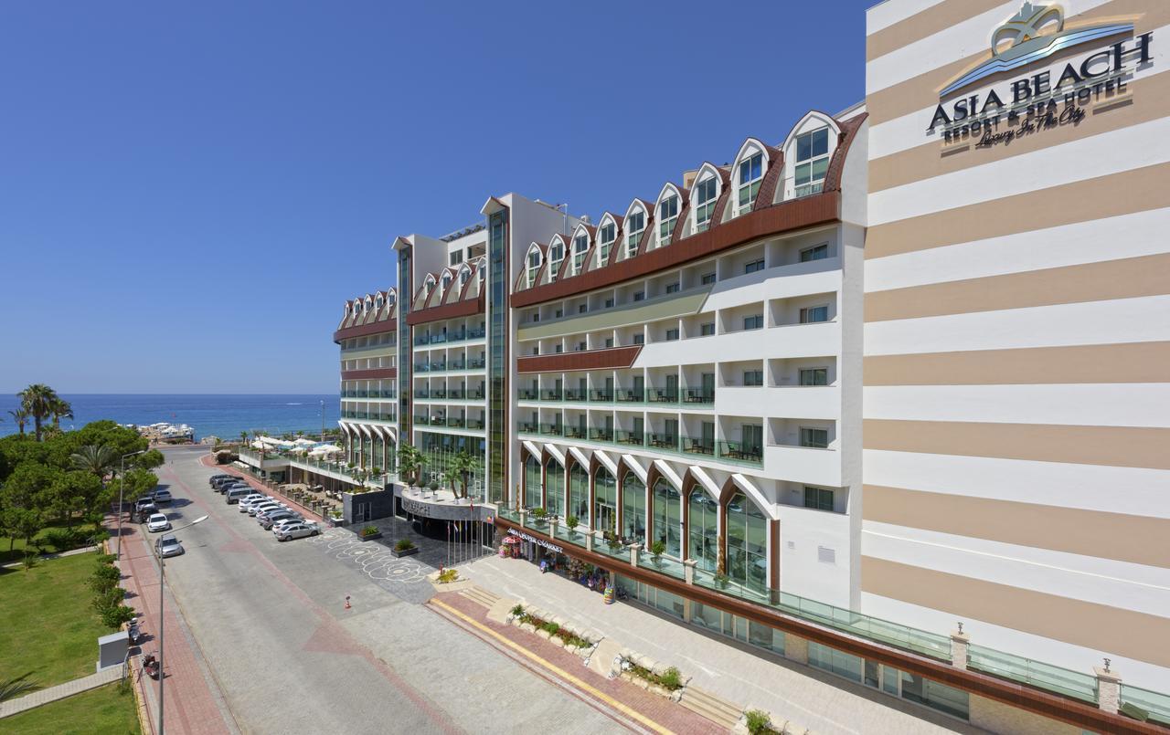 Asia Beach Resort & Spa Hotel Alanya Kültér fotó