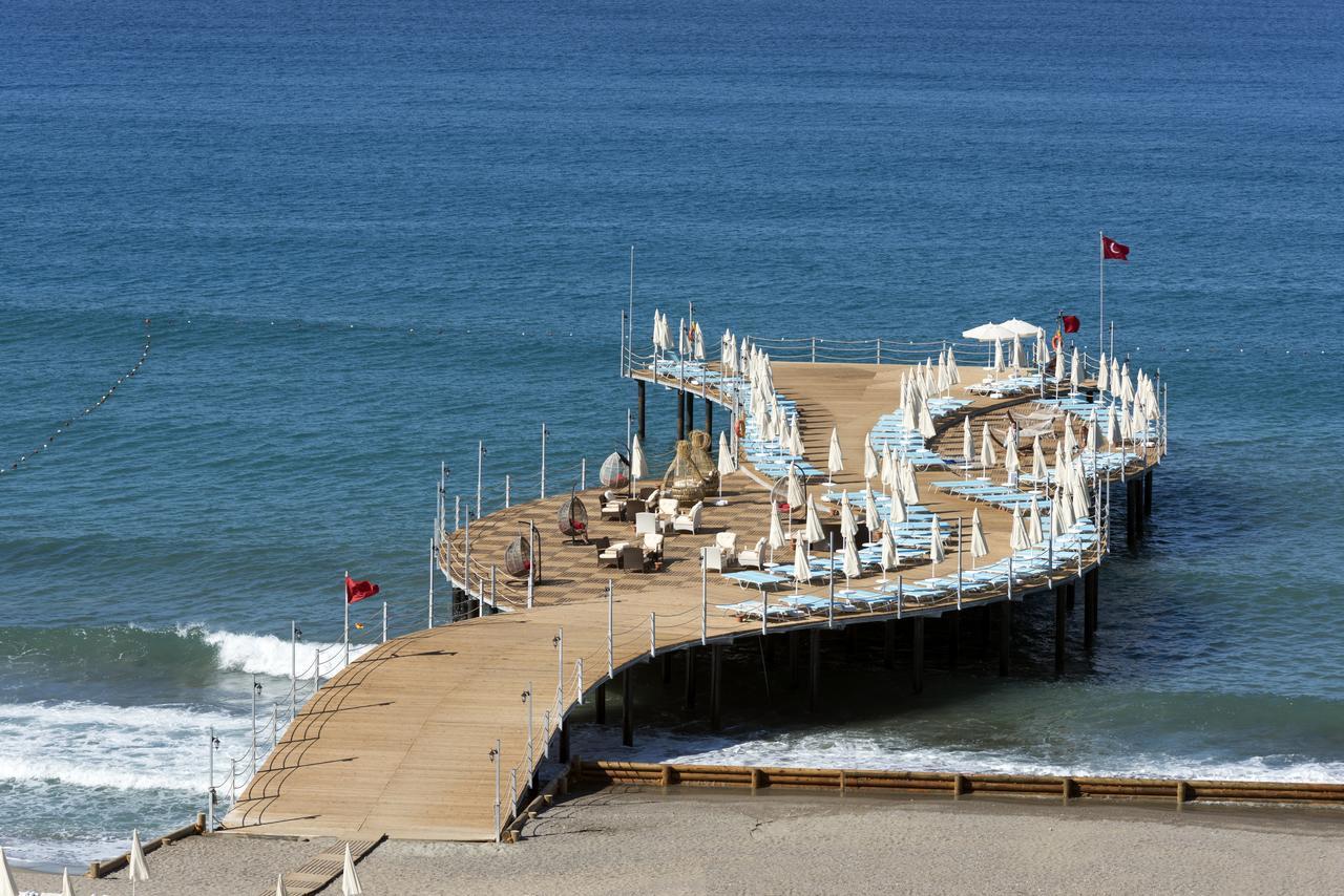 Asia Beach Resort & Spa Hotel Alanya Kültér fotó