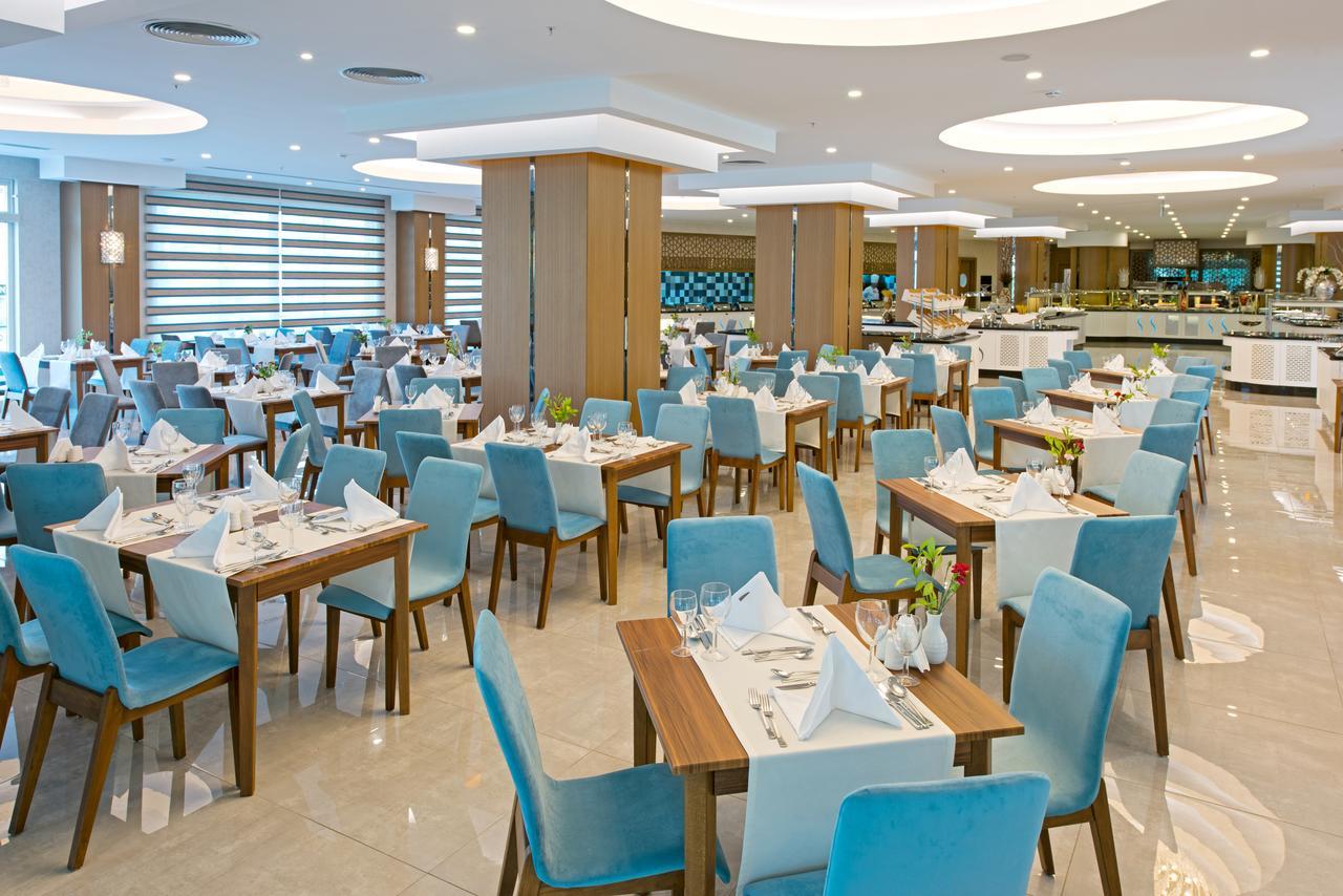 Asia Beach Resort & Spa Hotel Alanya Kültér fotó
