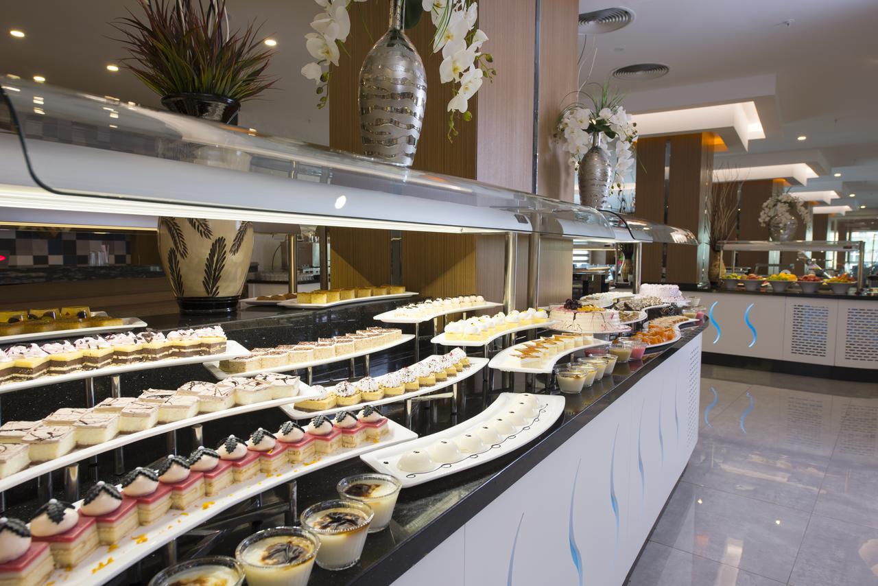 Asia Beach Resort & Spa Hotel Alanya Kültér fotó