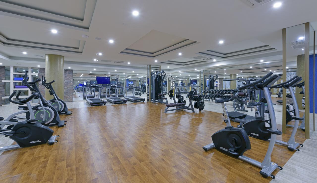 Asia Beach Resort & Spa Hotel Alanya Kültér fotó