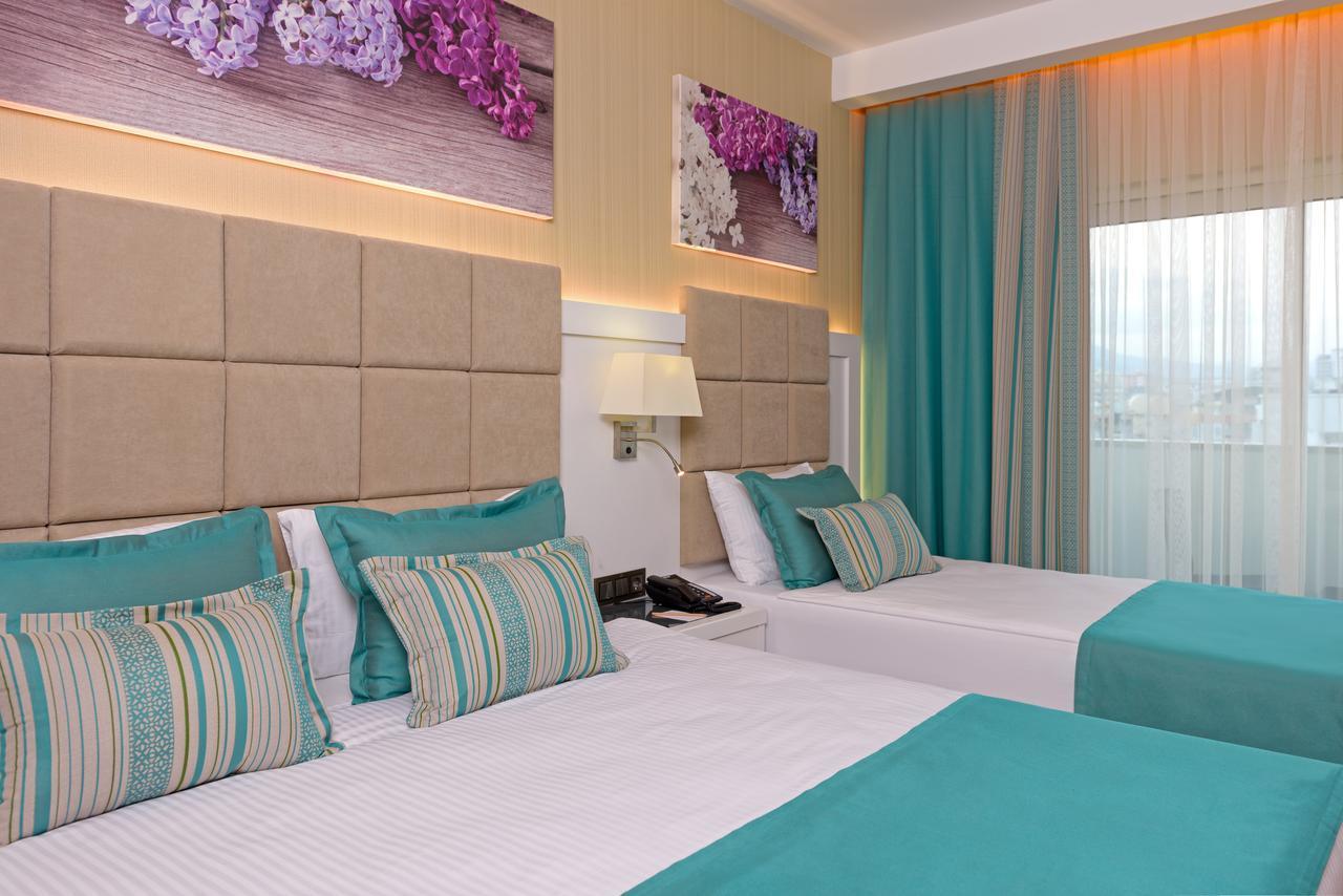 Asia Beach Resort & Spa Hotel Alanya Kültér fotó