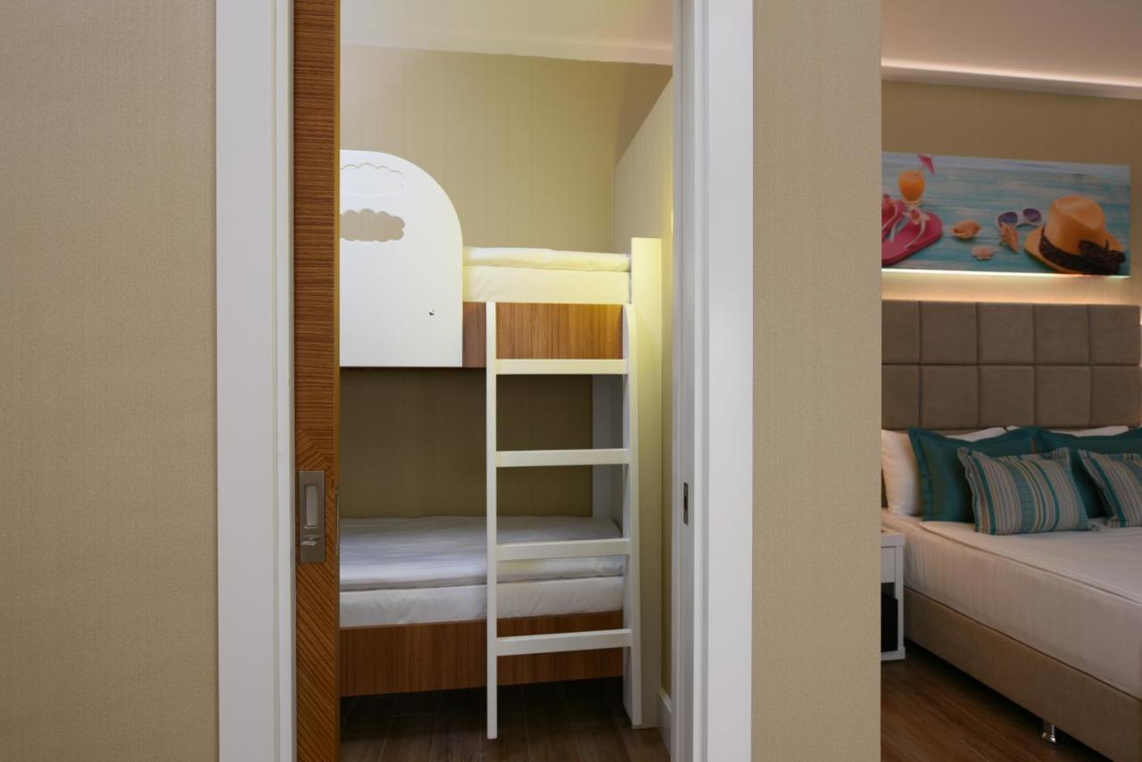 Asia Beach Resort & Spa Hotel Alanya Kültér fotó