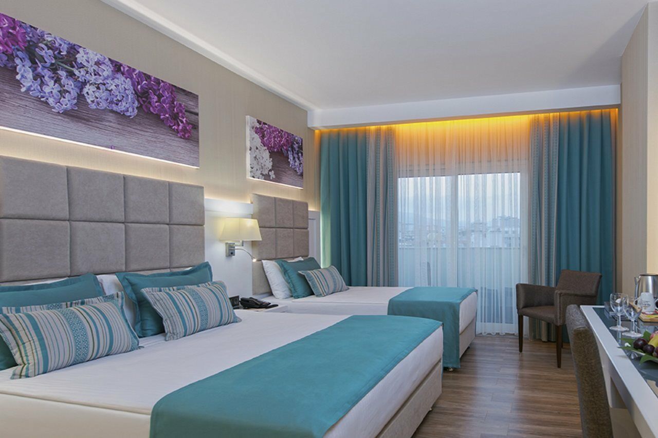Asia Beach Resort & Spa Hotel Alanya Kültér fotó