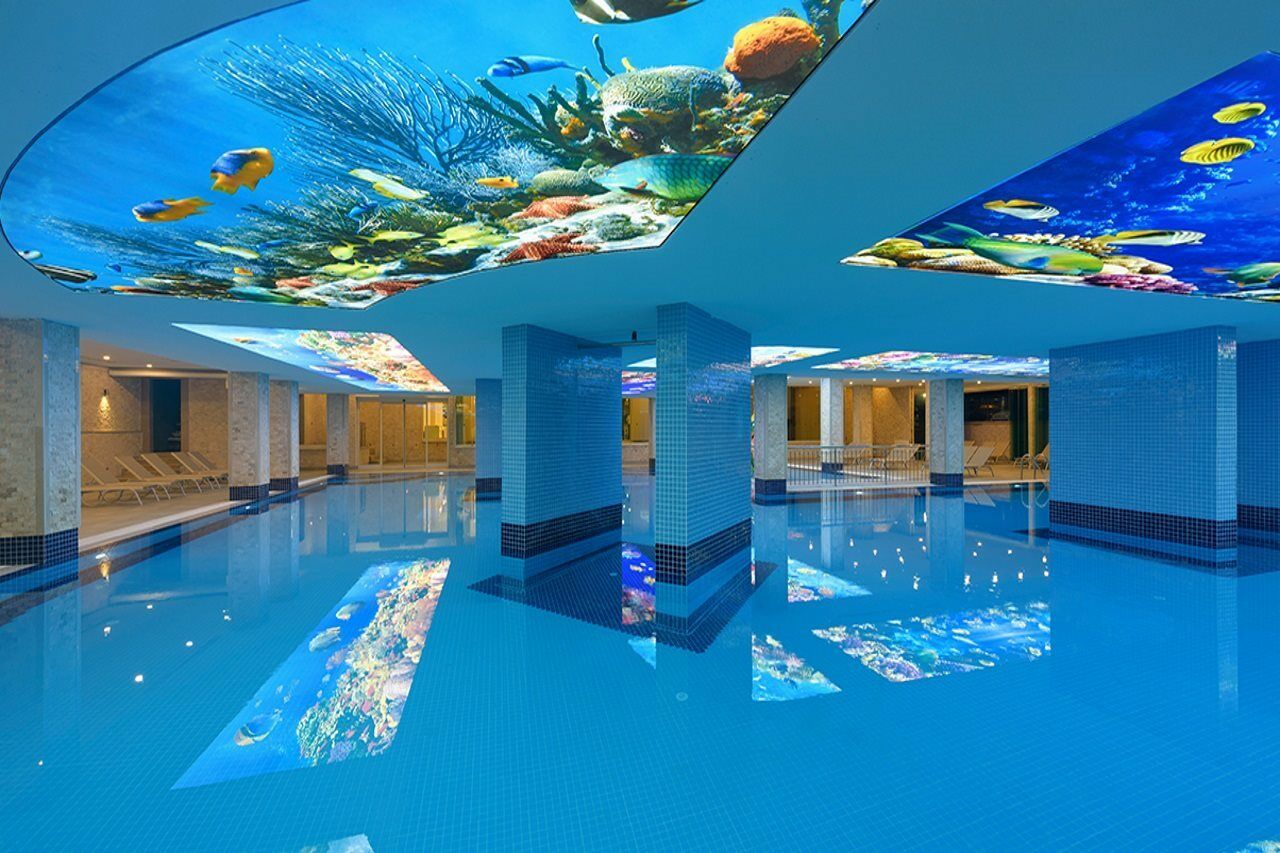Asia Beach Resort & Spa Hotel Alanya Kültér fotó