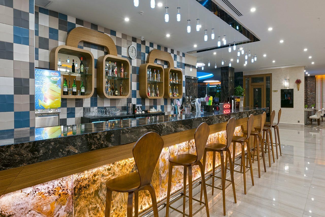 Asia Beach Resort & Spa Hotel Alanya Kültér fotó