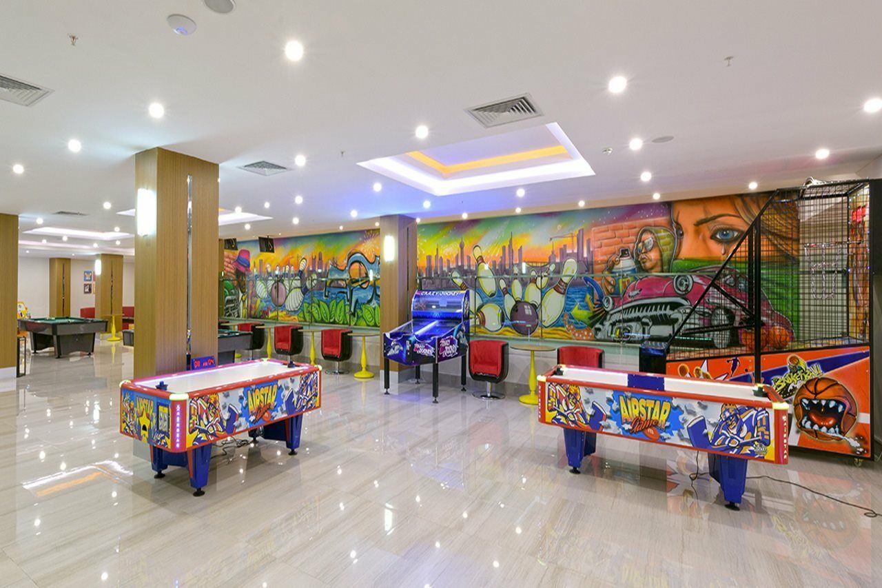 Asia Beach Resort & Spa Hotel Alanya Kültér fotó