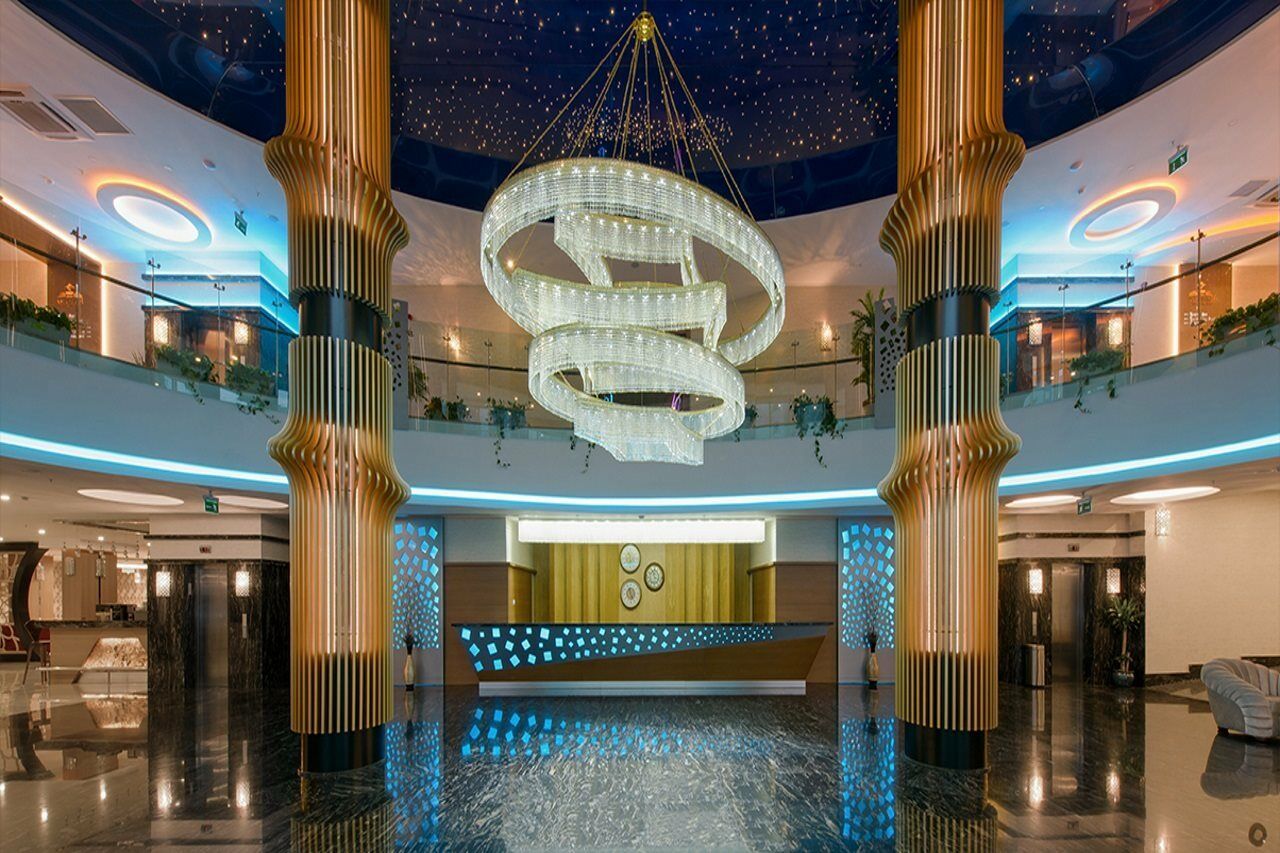 Asia Beach Resort & Spa Hotel Alanya Kültér fotó