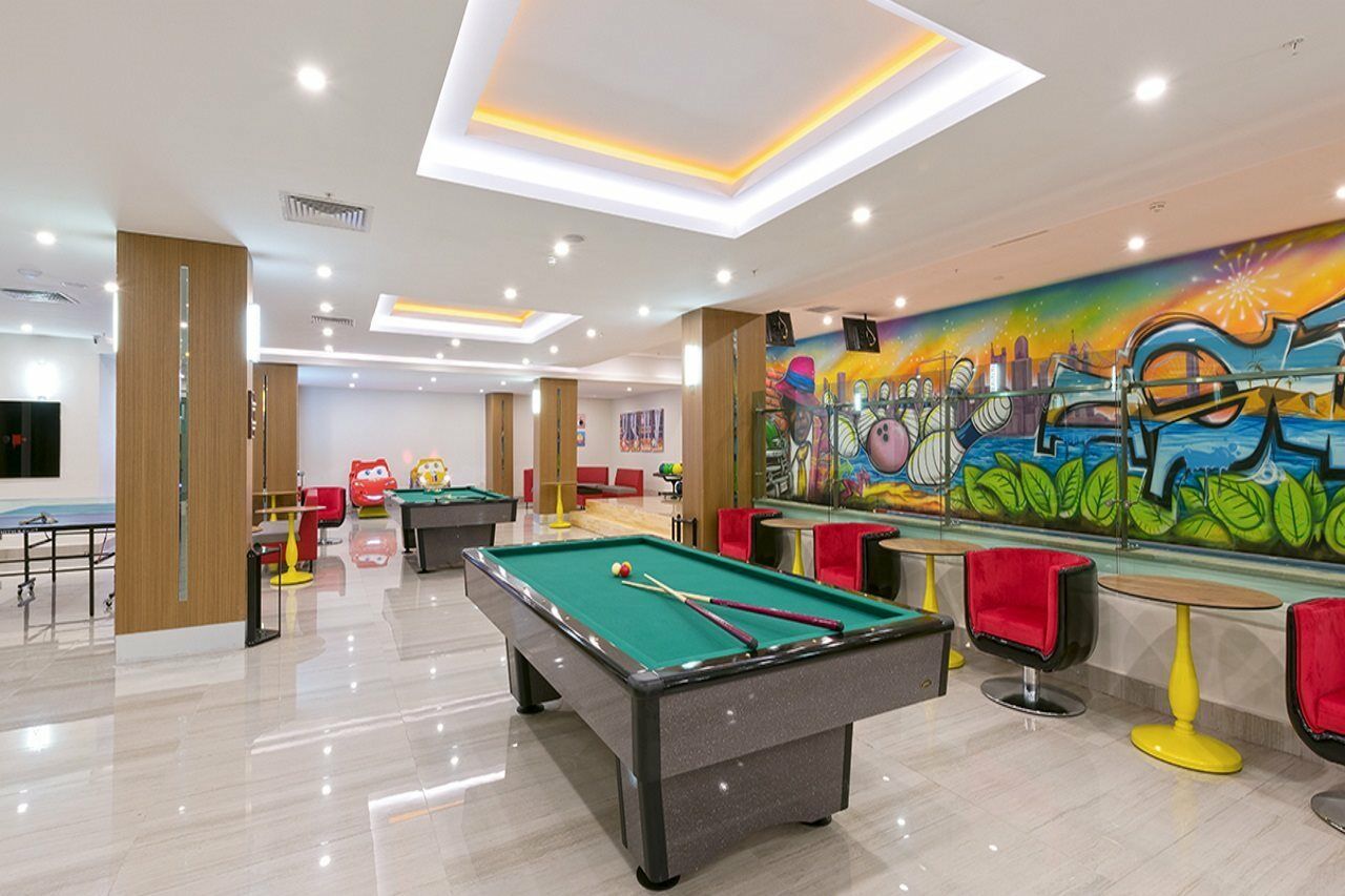 Asia Beach Resort & Spa Hotel Alanya Kültér fotó